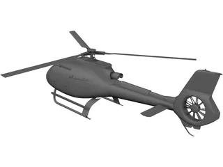N916MU 3D Model preview