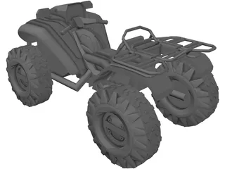 Halo Mongoose 3D Model preview