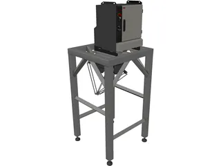 ABB Robot 3D Model preview