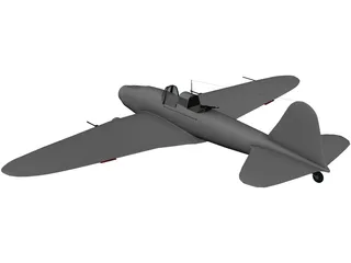 IL-2 3D Model preview