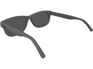 Rayban Rareprints 3D Model preview