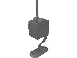 Micro Camera 3D Model preview