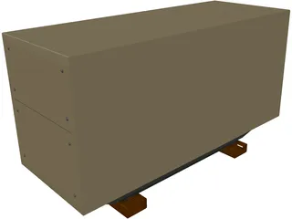 Generator 3D Model preview