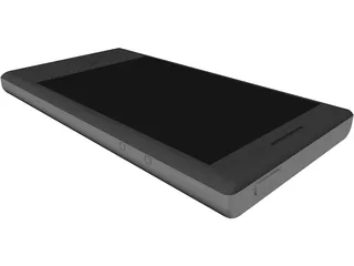 Apple iPhone 5 3D Model preview