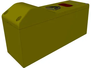 LMI Gocator 2330A 3D Model preview