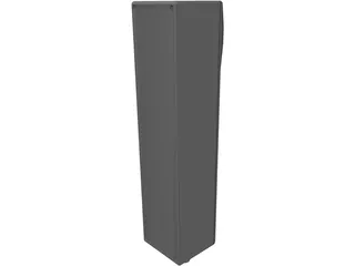 Concept Laser Gocator 272 mm 3D Model preview