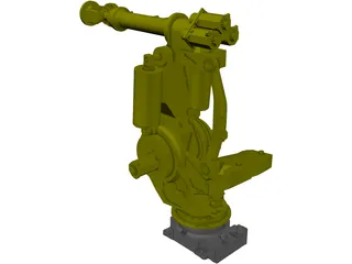 Fanuc M900IA600 Robot Arm 3D Model preview