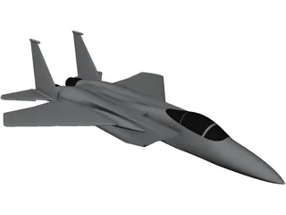F-15C Eagle 3D Model preview