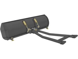 Snowplow 3D Model preview