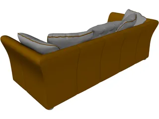 Sofa 3D Model preview