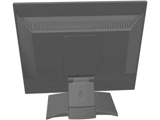 Computer Monitor 3D Model preview
