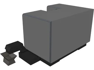 Mazak Integrex i200 3D Model preview