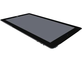 Apple iPad 3D Model preview
