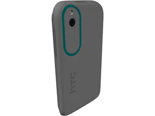 HTC Desire X 3D Model preview