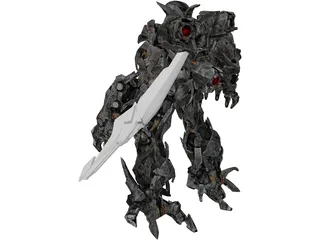 Transformers Shockwave 3D Model preview