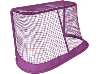 Hockey Gates 3D Model preview