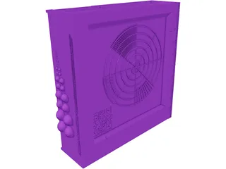 3D Printer Capability Test 3D Model preview