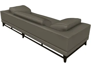 Sofa 3D Model preview