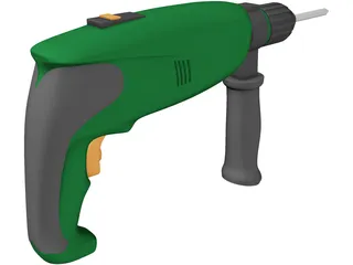 Drill 3D Model preview
