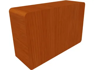 Old TV 3D Model preview