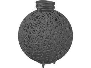 Vase Decoration 3D Model preview