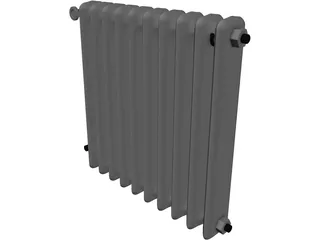 Radiator Interior House 3D Model preview