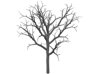Dead Tree 3D Model preview