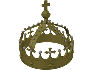 Crown 3D Model preview