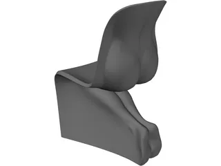 Chair 3D Model preview