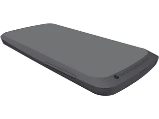 HTC One S PDA 3D Model preview
