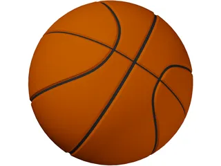 Basketball 3D Model preview