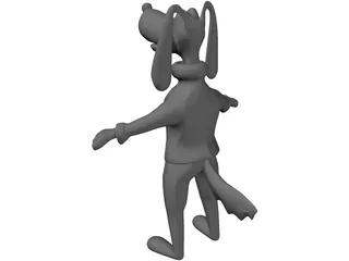 Dog 3D Model preview
