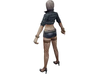 Jennifer 3D Model preview