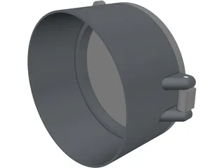 Scope Cover Butler Creek 3D Model preview