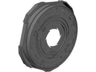Shutter 3D Model preview