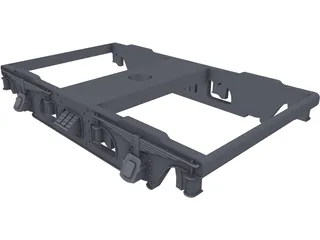 ZHESM BC1 Boogie 3D Model preview