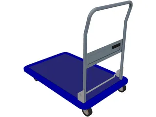 Trolleyup 3D Model preview