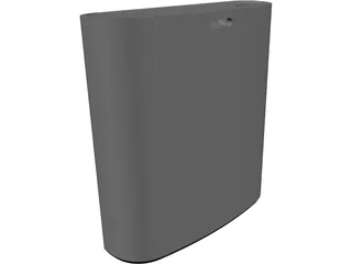 Philips MP3 Player 3D Model preview