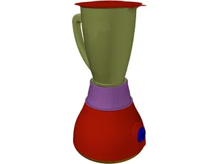 Blender 3D Model preview