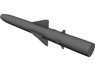 SS-N-26 Strobile 3D Model preview