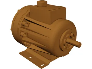 Hydracell D10 Pump 3D Model preview