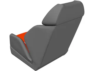 Child Seat 3D Model preview