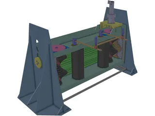 Wave Generator 3D Model preview