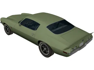 Chevrolet Camaro Z28 3D Model preview