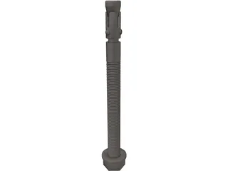 Anchor M12 3D Model preview