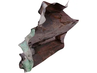 Rockart 3D Model preview
