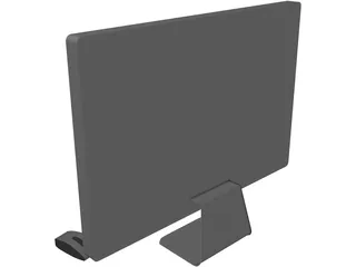 Apple iMac 2 3D Model preview