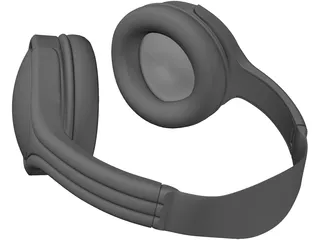 Headphones 3D Model preview