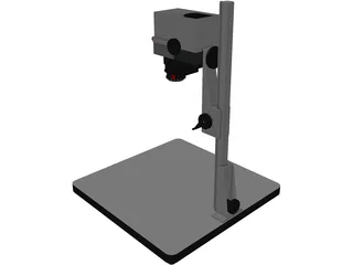 Durst M301 Enlarger 3D Model preview