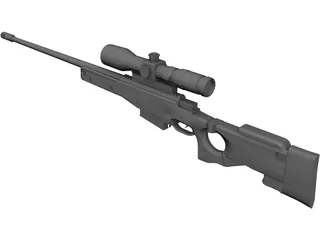 L115A3 LRR 3D Model preview